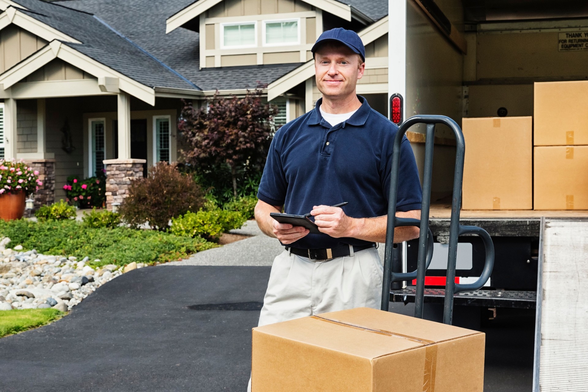Delivery Man